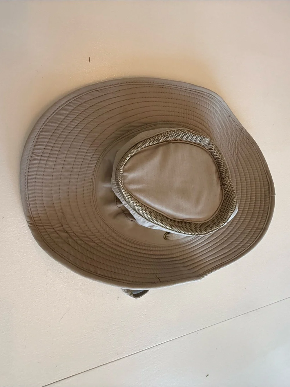 Men's Wide-Brim Outdoor Sun Hat - Taupe #outdoor #hiking